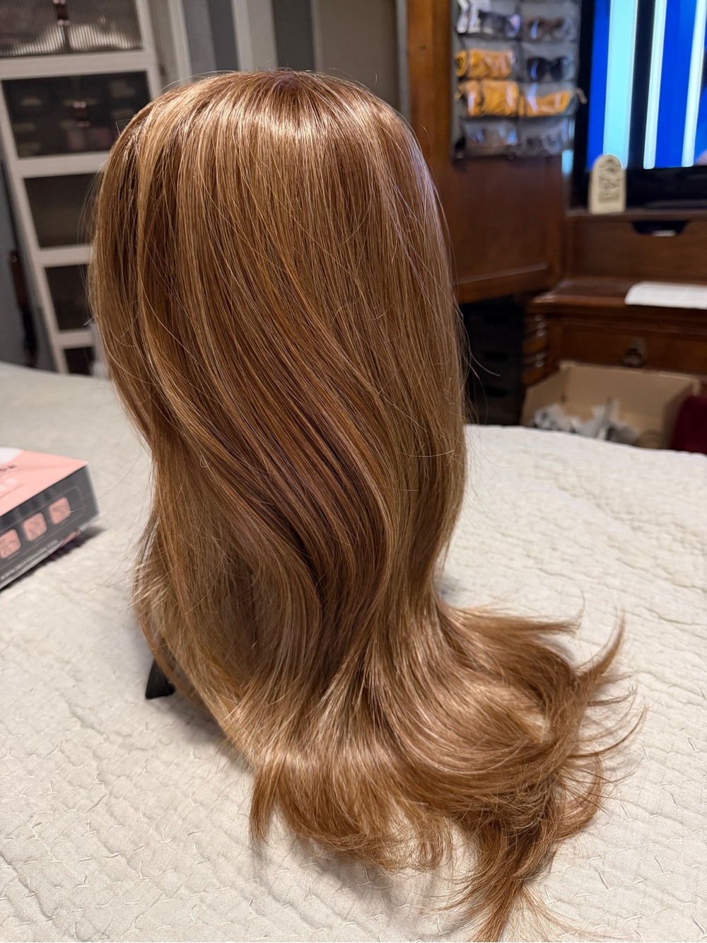 JB Extensions Kai 18” in Caramel Blonde Highlight